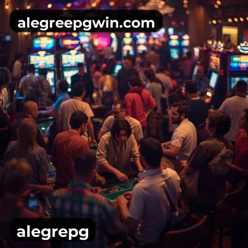 Logo da alegrepg