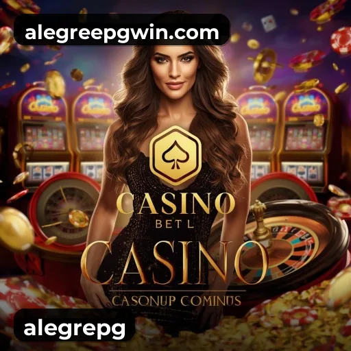 Catálogo alegrepg com mais de 3.100 jogos — Pragmatic Play, Evolution, NetEnt e fornecedores certificados